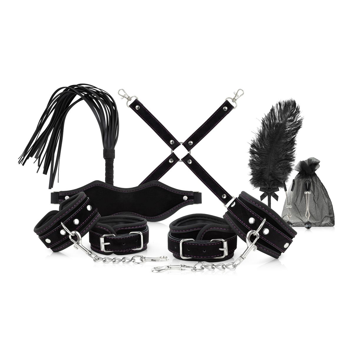 RS - Soiree - Kinky Me Softly BDSM Set - Zwart foto 11