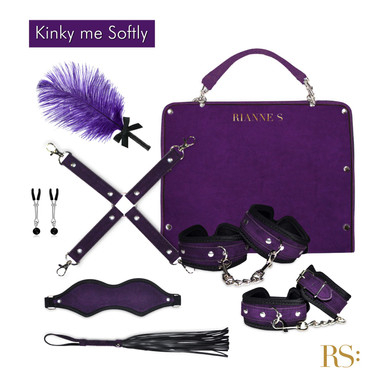 RS - Soiree - Kinky Me Softly BDSM Set - Purple - EasyToys