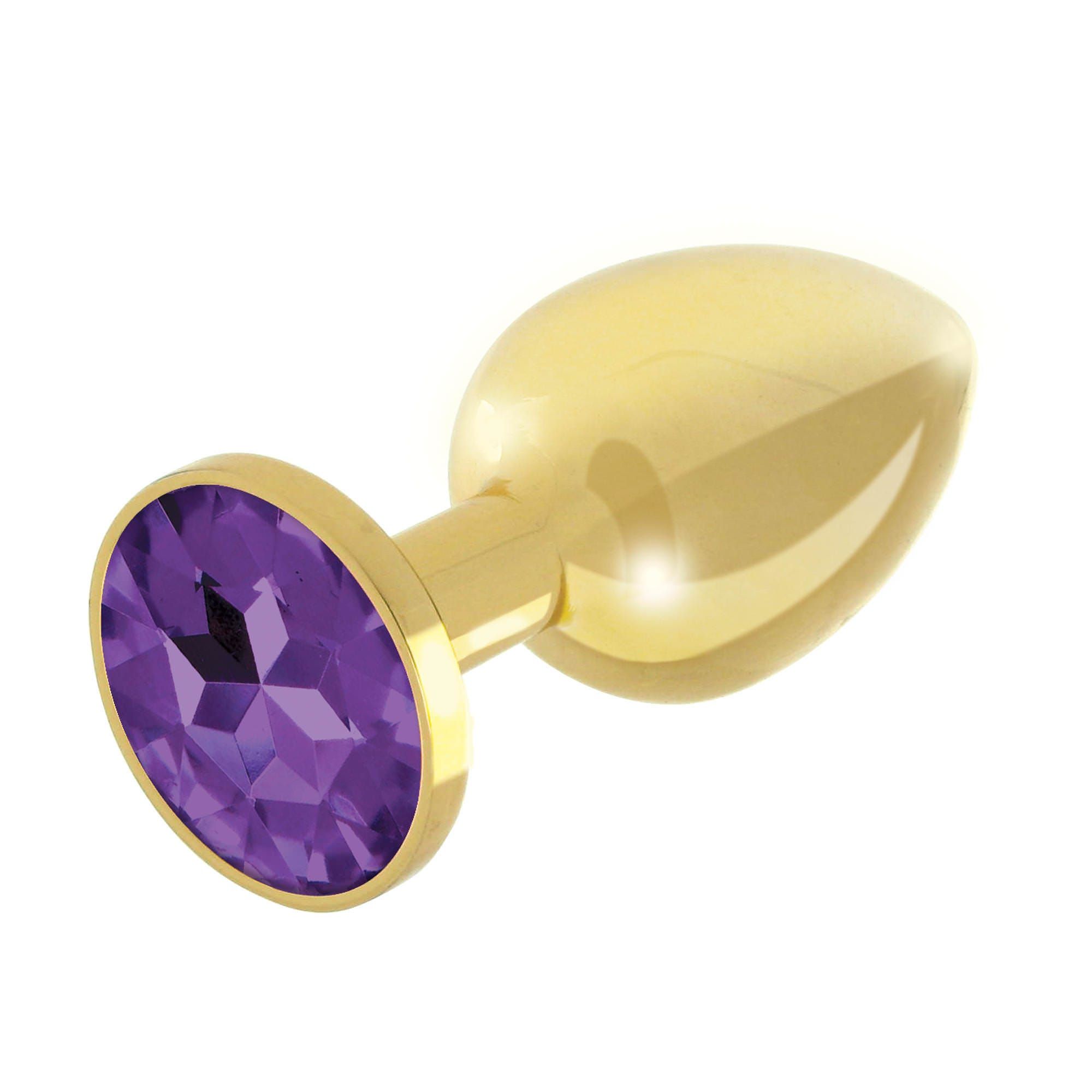Booty Plug Luxury Set - Gold