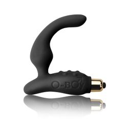 Rocks-Off Stimulateur de prostate vibrant O-Boy Noir