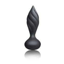 Rocks-Off - Petite Sensations Desire vibrierender Analplug - Schwarz