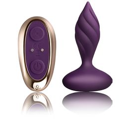 Rocks-Off - Tapón anal vibrador Petite Sensations Desire - Púrpura