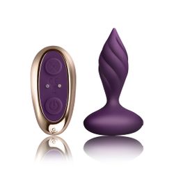 Rocks-Off - Petite Sensations Desire Vibrating Anal Plug - Purple