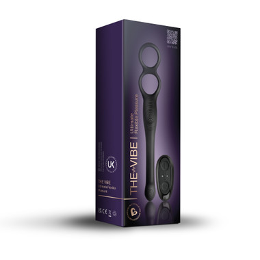 The-Vibe 2 Prostate Vibrator with Remote Control - EasyToys