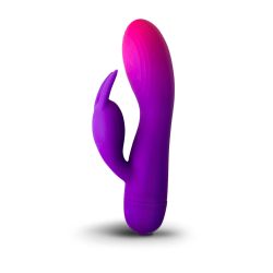 Rocks Off - Glo-Girl Rabbit Vibromasseur - Violet