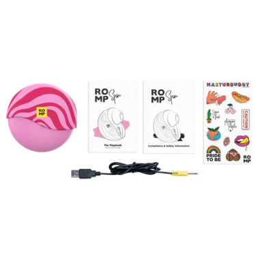 ROMP – Spin Druckwellen Vibrator – Kompakt & Diskret