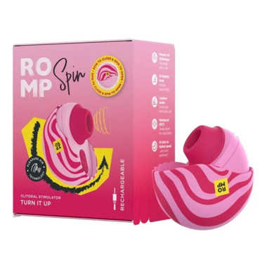 ROMP Spin Druckwellen Vibrator Kompakt & Diskret - EasyToys ROMP Spin Druckwellen Vibrator Kompakt & Diskret - EasyToys