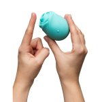 ROMP - Rose Glow Luchtdrukvibrator - Blue