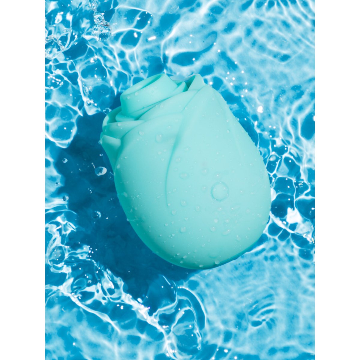ROMP - Rose Glow Luchtdrukvibrator - Blue