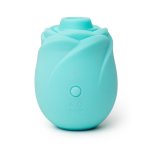 ROMP - Rose Glow Luchtdrukvibrator - Blue