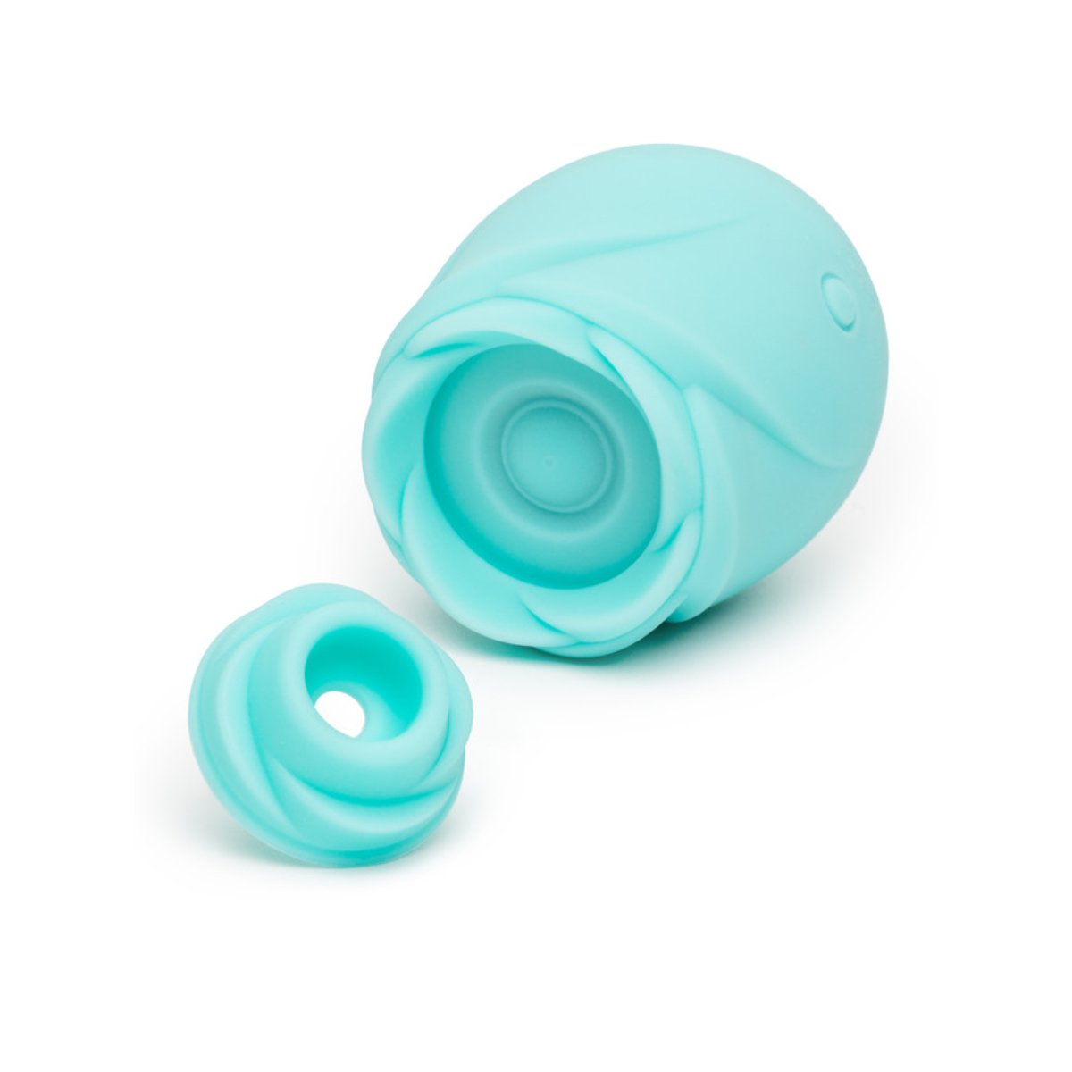 ROMP - Rose Glow Luchtdrukvibrator - Blue