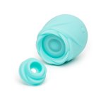 ROMP - Rose Glow Luchtdrukvibrator - Blue