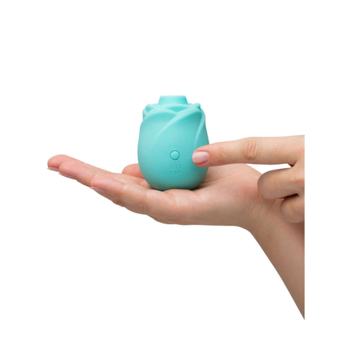 ROMP - Rose Glow Luchtdrukvibrator - Blue