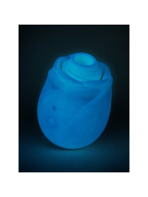 ROMP - Rose Glow Luchtdrukvibrator - Blue