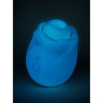 ROMP - Rose Glow Luchtdrukvibrator - Blue