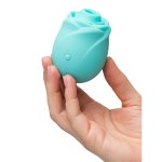 ROMP - Rose Glow Luchtdrukvibrator - Blue