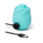 ROMP - Rose Glow Luchtdrukvibrator - Blue