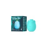 ROMP - Rose Glow Luchtdrukvibrator - Blue