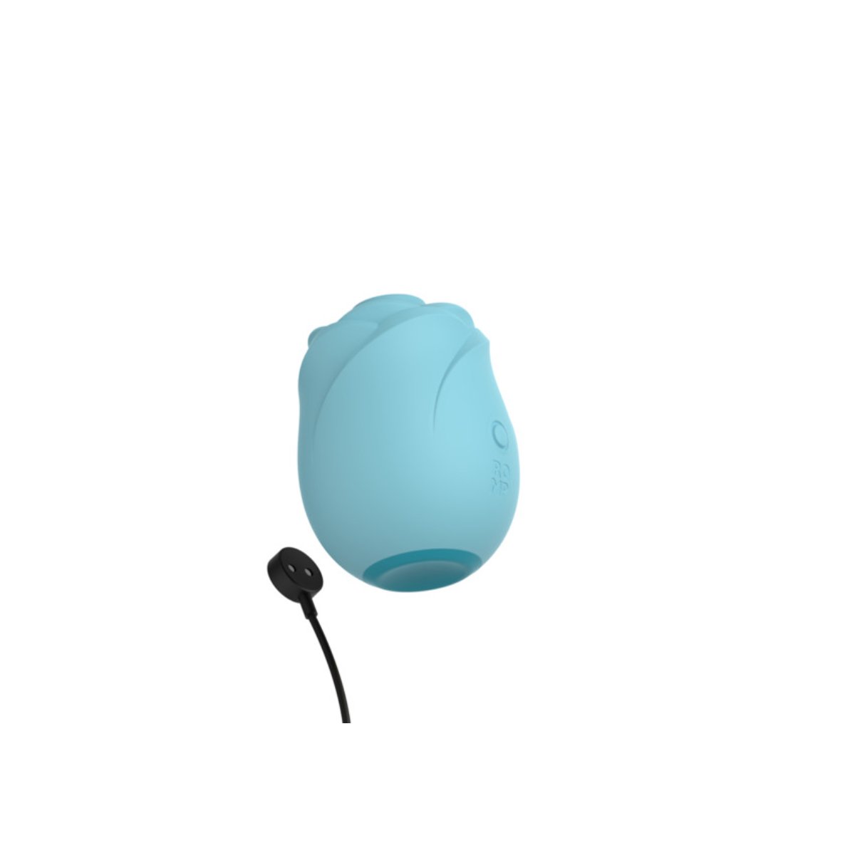 ROMP - Rose Glow Luchtdrukvibrator - Blue