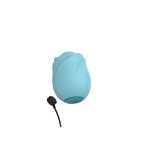 ROMP - Rose Glow Luchtdrukvibrator - Blue