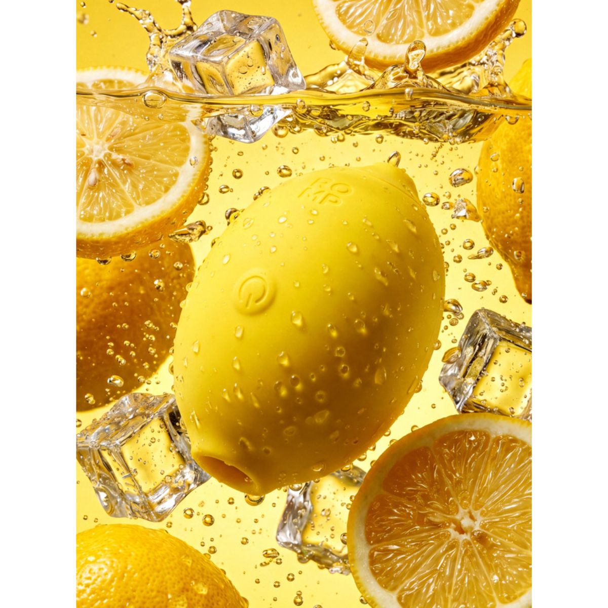 ROMP - Lemon Crush Luchtdrukstimulator - Geel - Afbeelding 4