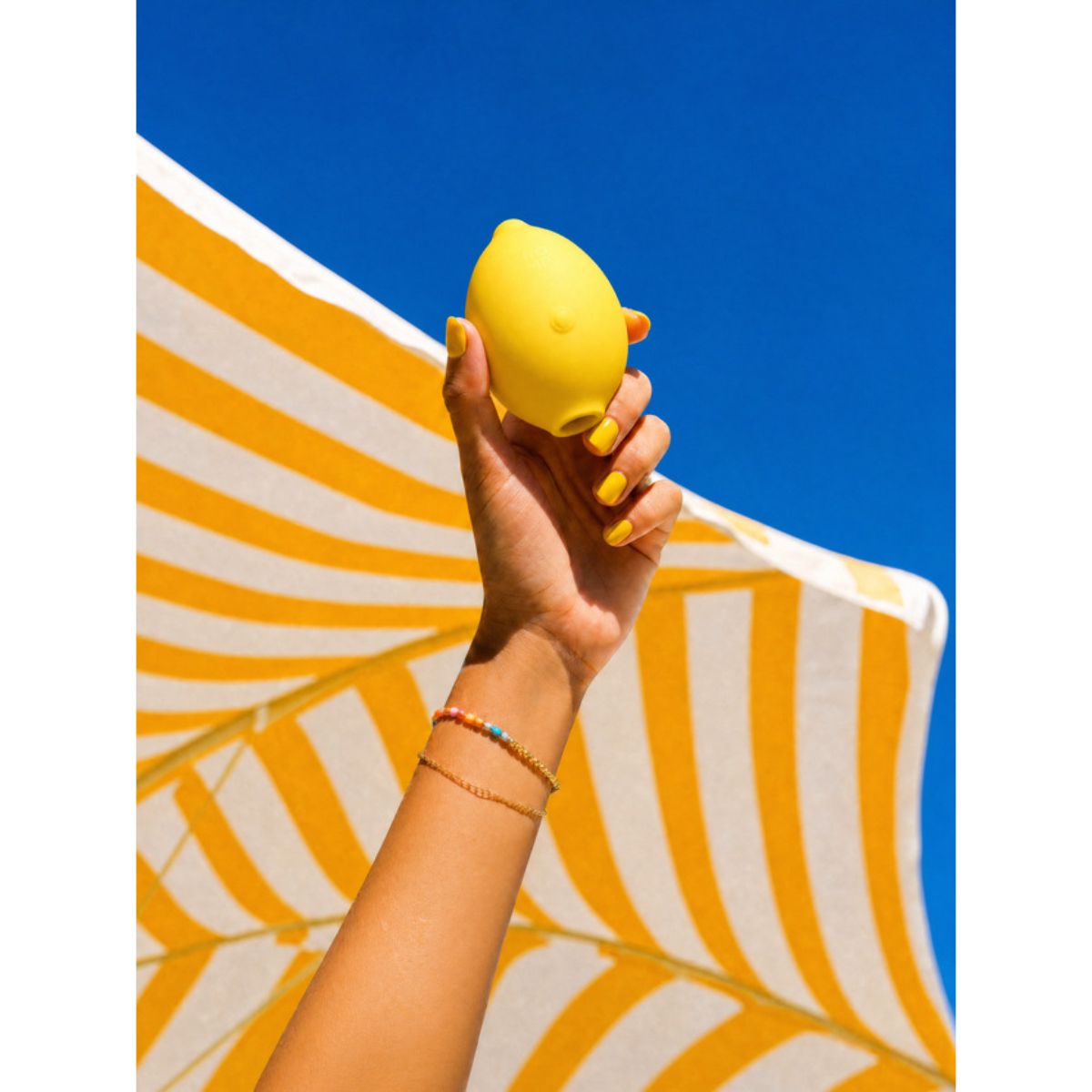 ROMP - Lemon Crush Luchtdrukstimulator - Geel - Afbeelding 2