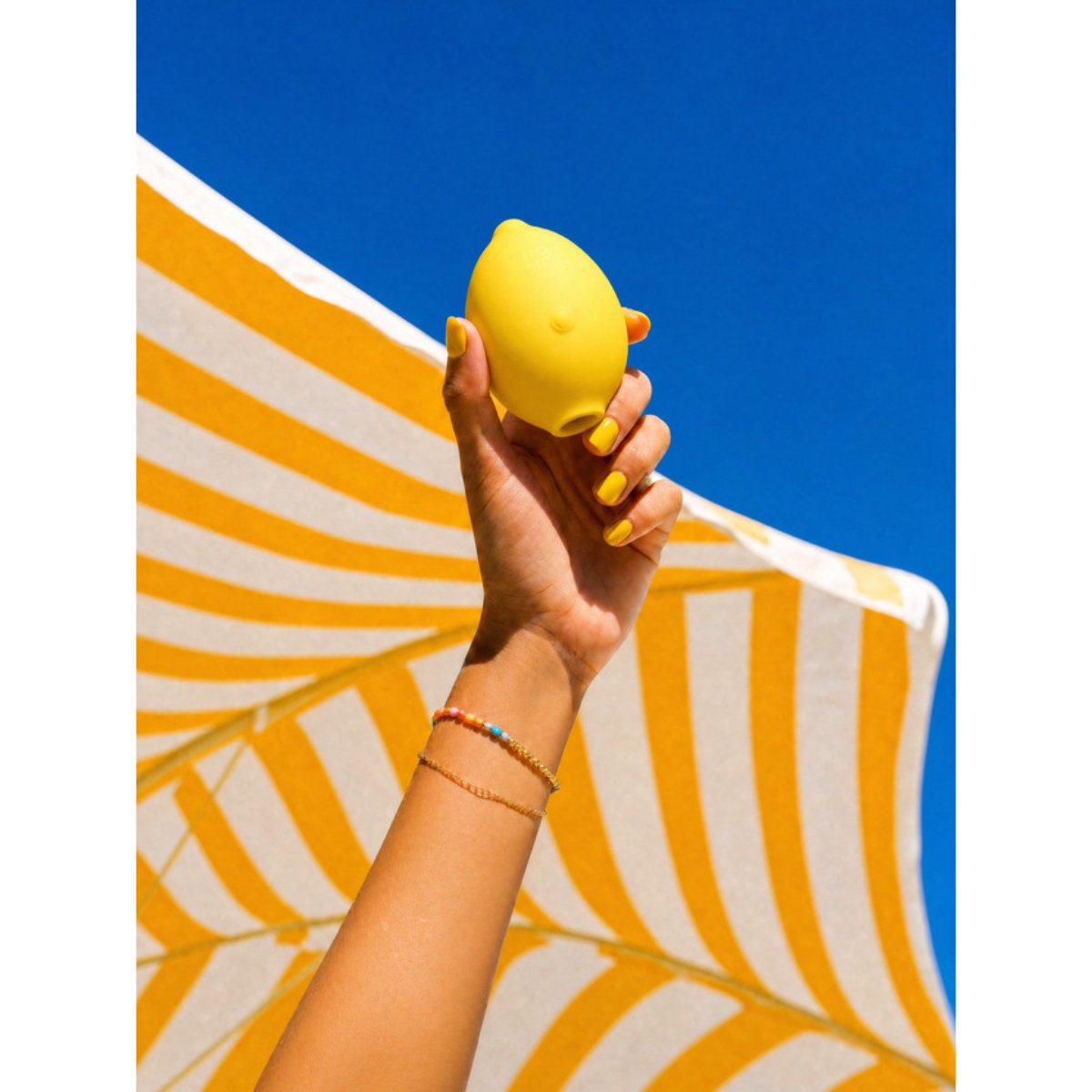 ROMP - Lemon Crush Luchtdrukstimulator - Geel