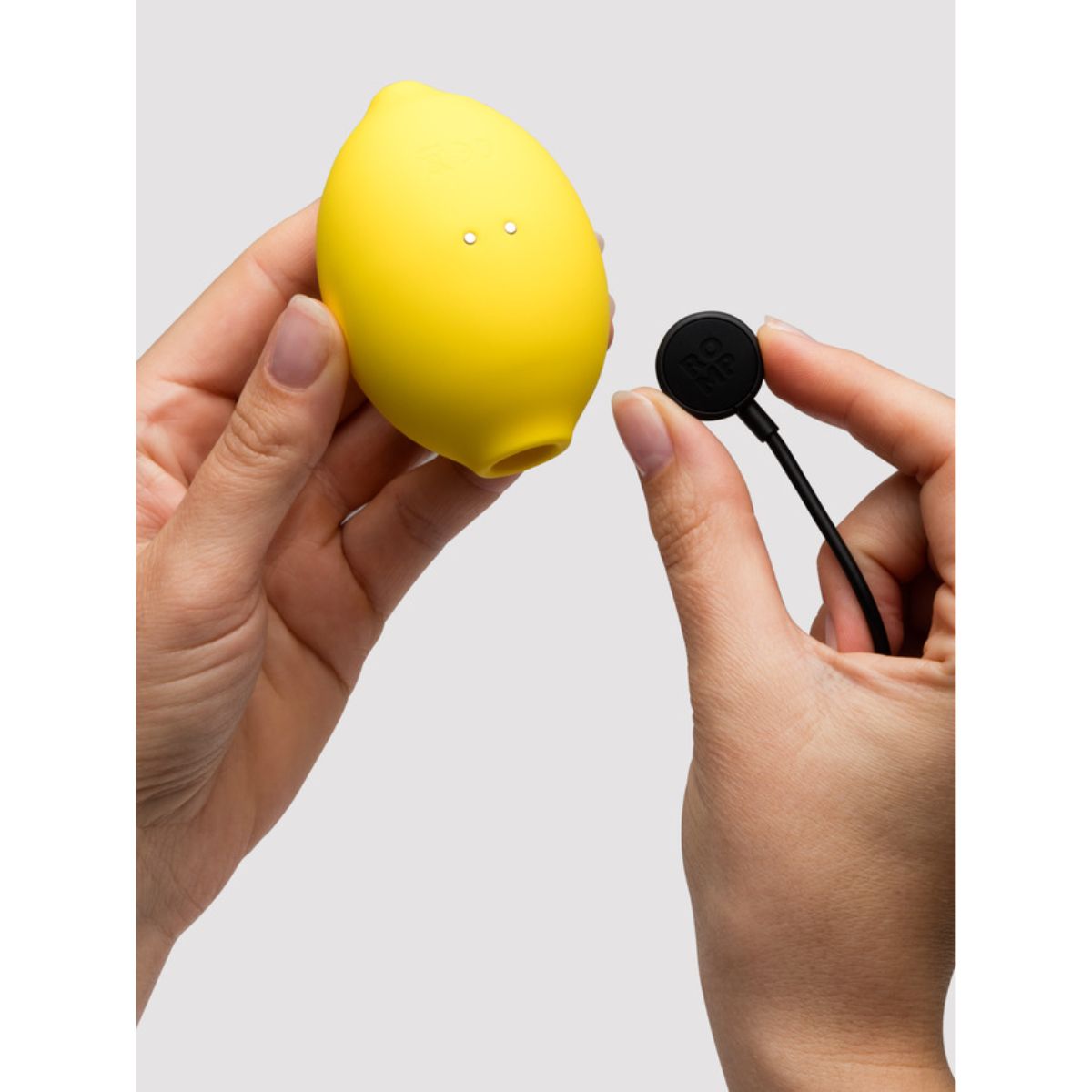 ROMP - Lemon Crush Luchtdrukstimulator - Geel - Afbeelding 6