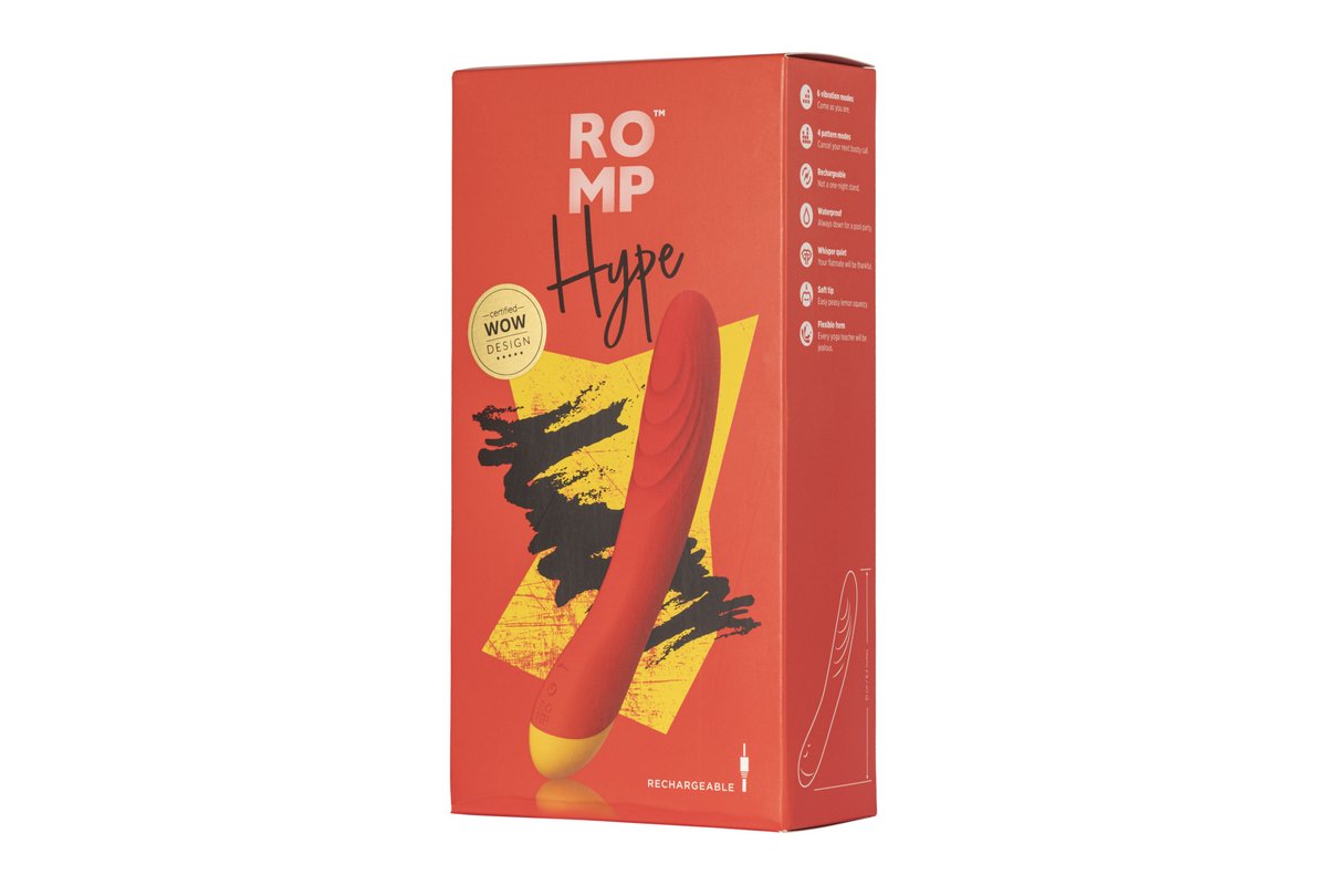 ROMP by Womanizer - Hype G-spot Vibrator