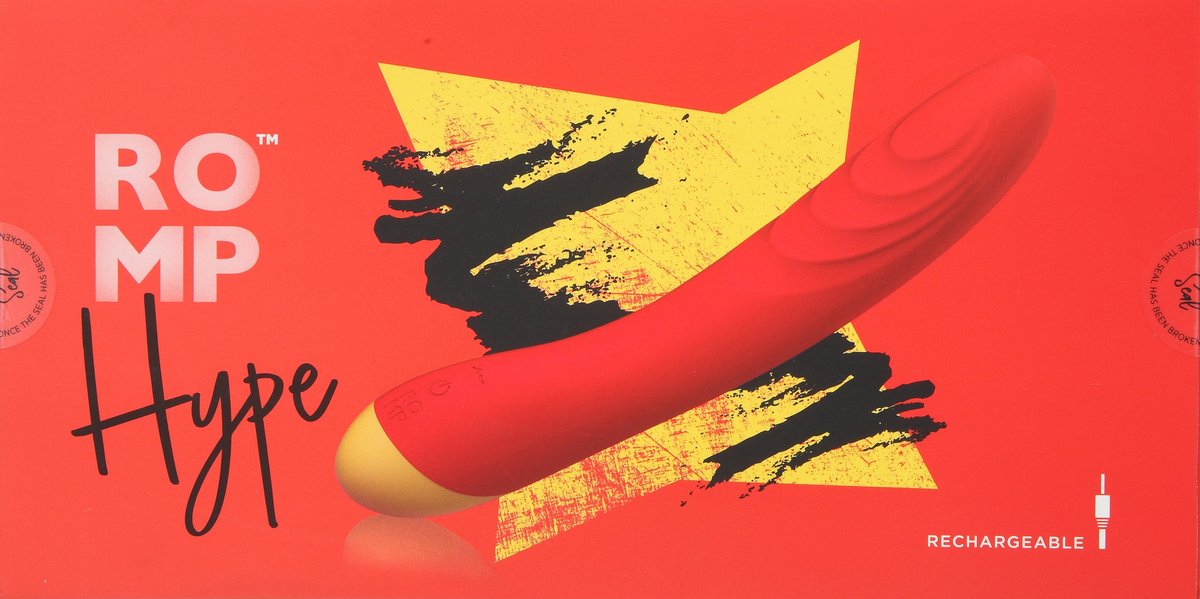 ROMP by Womanizer - Hype G-spot Vibrator