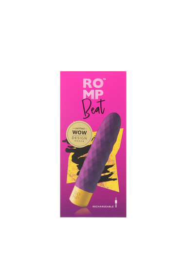 beat bullet vibrator Romp by Womanizer - Beat Bullet Vibrator