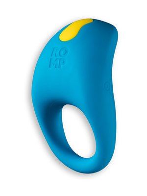 ROMP – Juke Vibrerende Cockring – Blauw