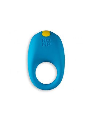 ROMP – Juke Vibrerende Cockring – Blauw