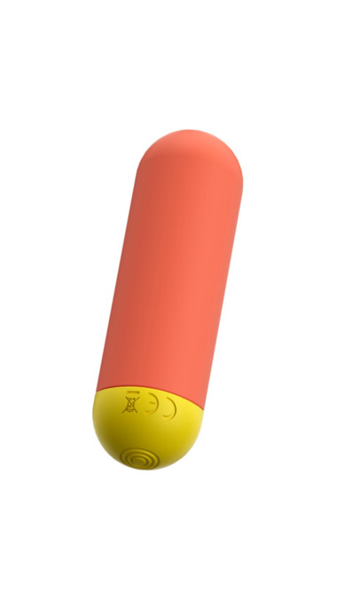 ROMP by Womanizer - Riot Bullet Vibrator - Orange - EasyToys