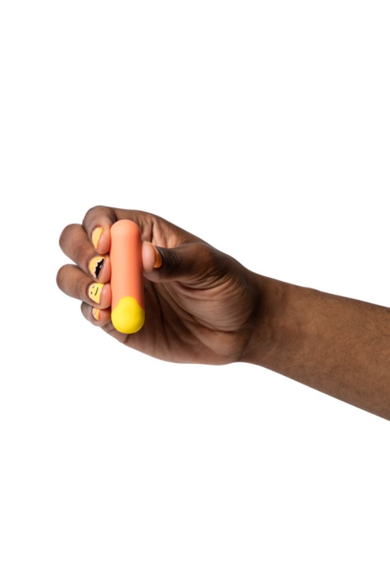 ROMP by Womanizer - Riot Bullet Vibrator - Oranje