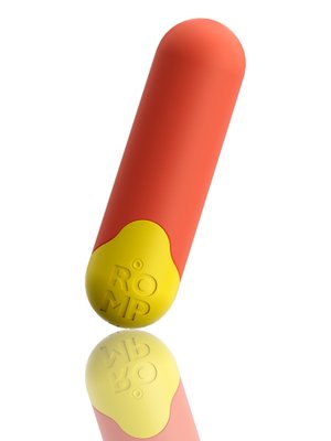 ROMP by Womanizer - Riot Bullet Vibrator - Oranje