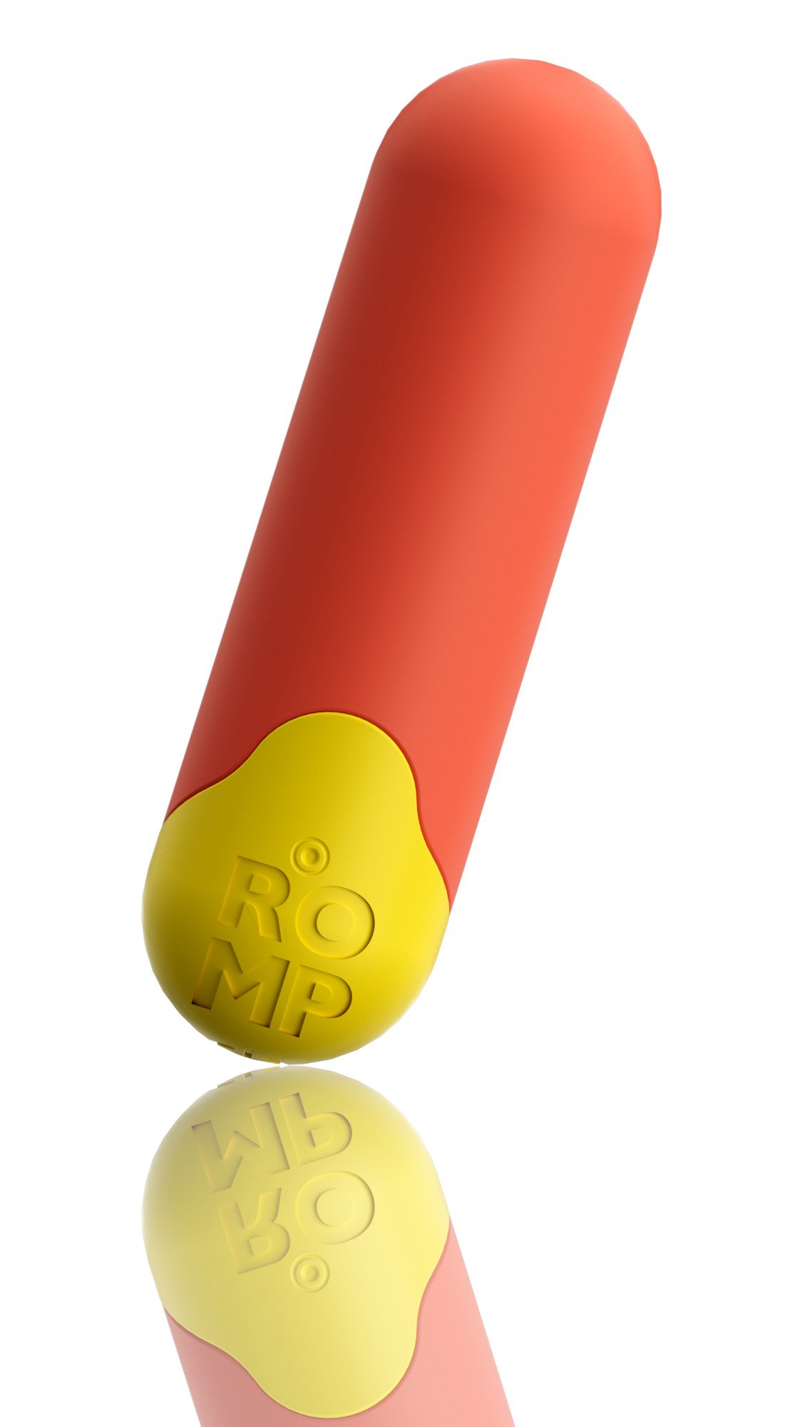 ROMP by Womanizer - Riot Bullet Vibrator - Oranje