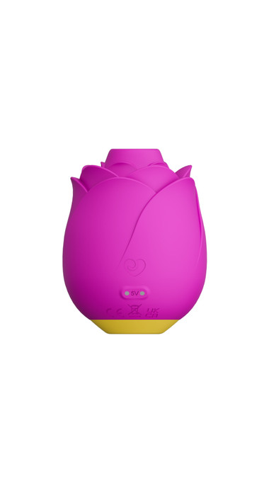 ROMP by Womanizer - Rose Air Pressure Vibrator - Pink - EasyToys