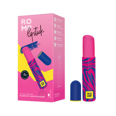 ROMP by Womanizer - Lipstick - Neon Pink