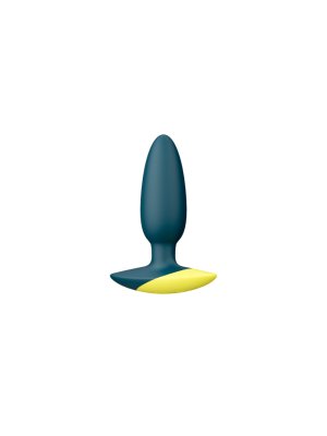 ROMP – BASS Vibrerend Buttplug – Donkergroen