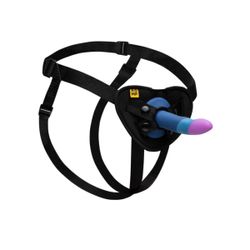 ROMP – Kit Piccolo Pegging – Avec Harnais et Dildo