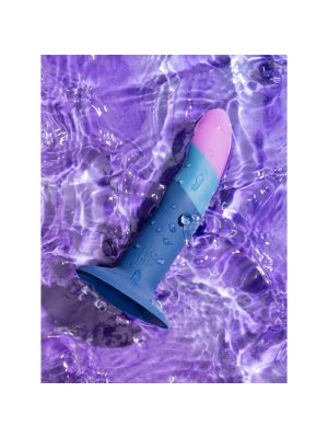 ROMP – Piccolo Vibrerende Dildo – Blauw