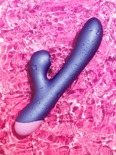 wet rabbit vibrator Pink Rose Toy