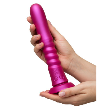 iphone on vibrate on silent Elite Thrusting Vibrator with Suction Cup Base - Romantic Depot main image 0