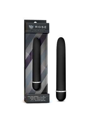 Rose Luxuriate Vibrator - Zwart