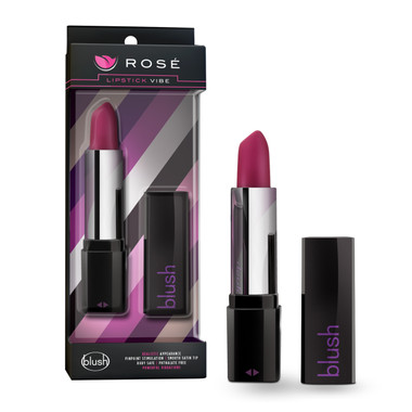 Rose - Vibromasseur en forme de rouge lvres - Rouge vif - EasyToys Rose - Vibromasseur en forme de rouge lvres - Rouge vif - EasyToys