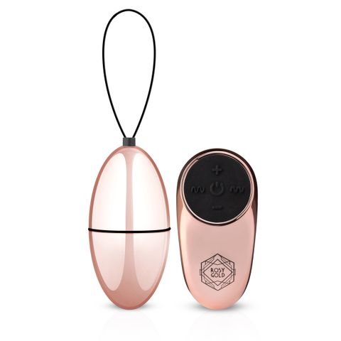 Rosy Gold - New Vibrating Egg - EasyToys
