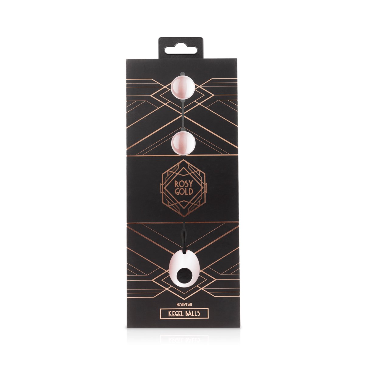 Rosy Gold - Nouveau Kegel Balls