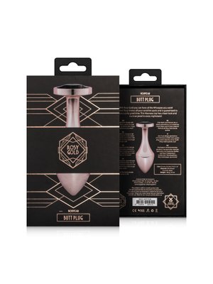Rosy Gold - Nouveau Butt Plug