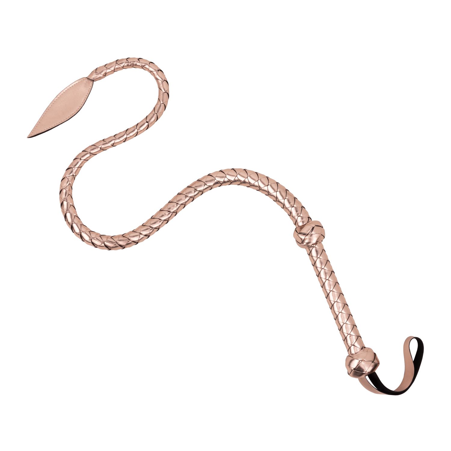 Rosy Gold - Bull Whip - Gevlochten - Afbeelding 3